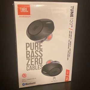 JBL Tune 120 Bluetooth earbuds